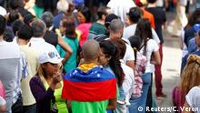 Venezuela Caracas Symbolisches Referendum Opposition