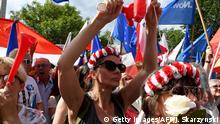 Polen | Tausende Polen protestieren gegen Justizreform