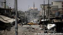 Irak Zerstörung und in Mossul
