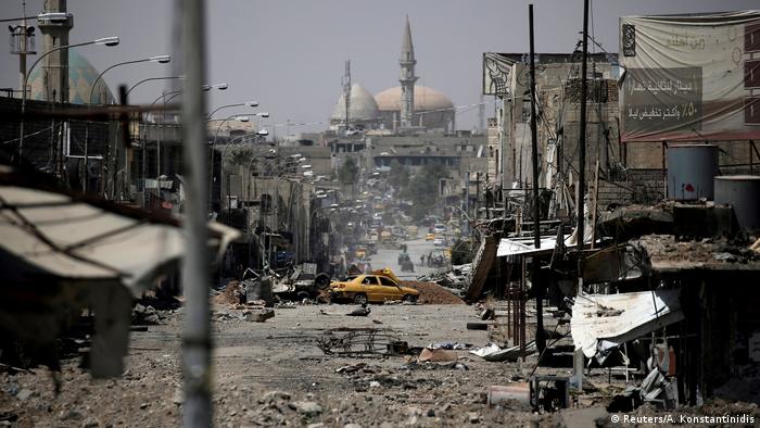 Irak Zerstörung und in Mossul (Reuters/A. Konstantinidis)