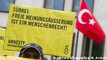 Türkei - Deutscher Menschenrechtler in U-Haft