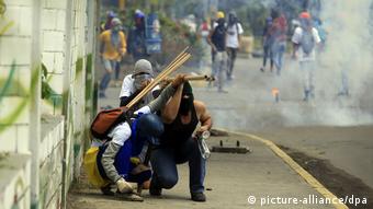 Venezuela Proteste (picture-alliance/dpa)