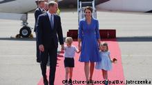 Berlin Prinz William, Herzogin Kate & Kinder