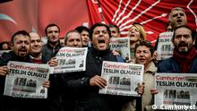 Cumhuriyet 2016 Proteste