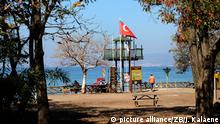 Türkei leere Strände in Urlaubsregion