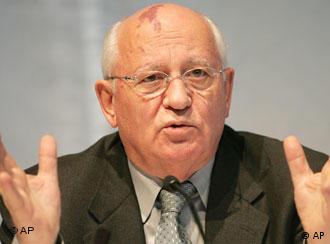 Former Soviet Union President Mikhail Gorbachev