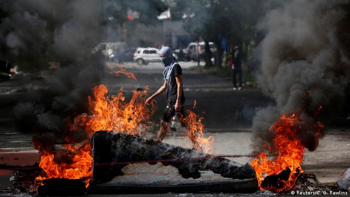 Venezuela - Streik - Krise (Reuters/C. G. Rawlins)