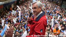 Chile - Kandidat Sebastian Piñera, Präsidentschaftswahl