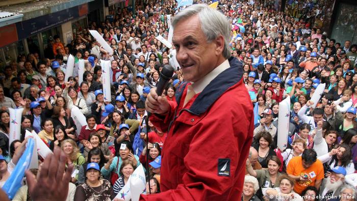 Chile - Kandidat Sebastian Piñera, Präsidentschaftswahl (Equipo Prensa Sebastián Piñera)