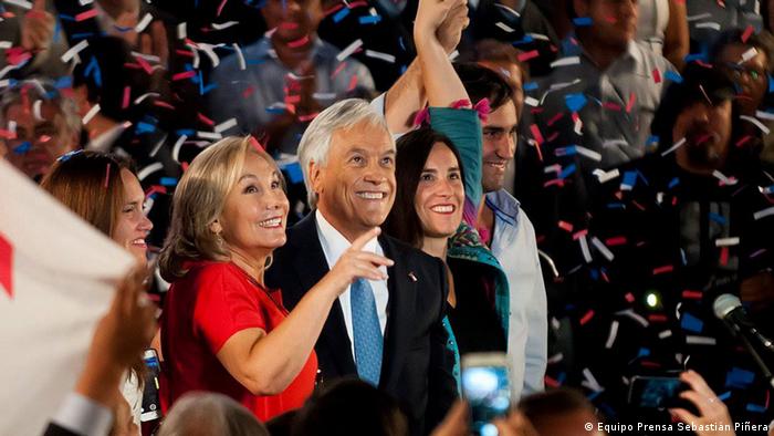 Chile - Kandidat Sebastian Piñera und die Präsidentschaftswahl (Equipo Prensa Sebastián Piñera)