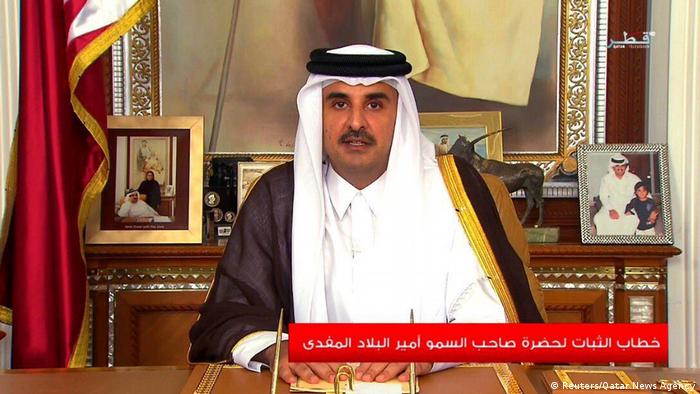 Katar - Scheich Tamim bin Hamad Al Thani (Reuters/Qatar News Agency)