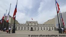 Chile Präsidentenpalast in Santiago