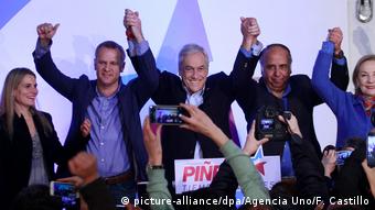 El expresidente y actual candidato de la centroderecha, Sebastián Piñera. 