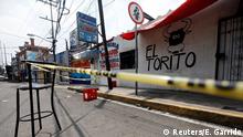 Mexiko Schießerei in Mexiko-Stadt