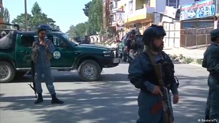 Afghanistan Kabul Autobombe (Reuters/TV)