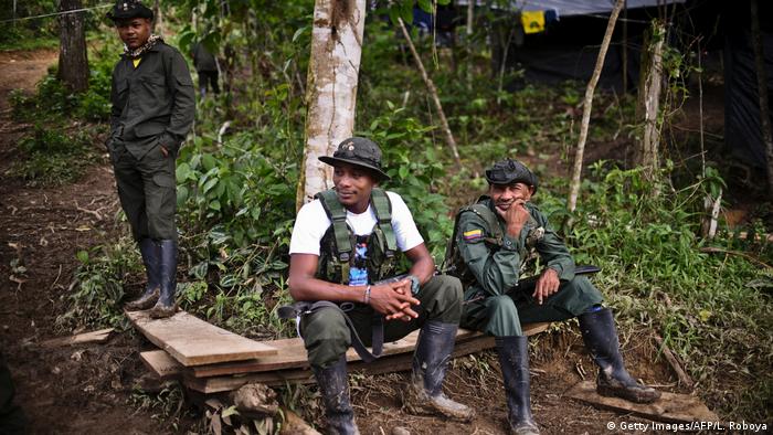 Kolumbien FARC Camp in Policarpa (Getty Images/AFP/L. Roboya)