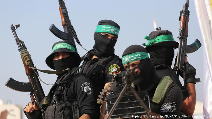 Palästina Protest der Hamas gegen Metalldetektoren am Tempelberg (picture-alliance/dpa/ZUMA Wire/APA Images/M. Asad)