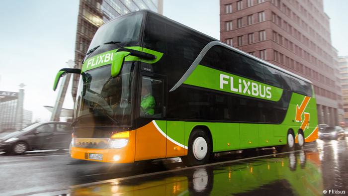 Чеська компанія Umbrella приїздитиме до України на звичних для європейців зелених автобусах Flixbus