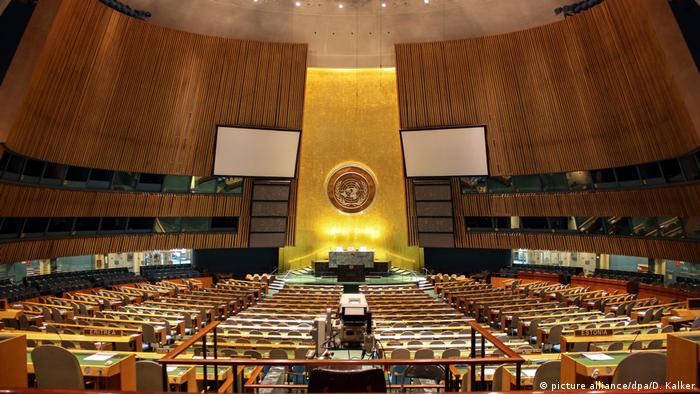 USA UN-Generalversammlung in New York (picture alliance/dpa/D. Kalker)