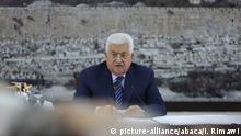 Palästina Ramallah Palästina Mahmoud Abbas