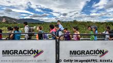Venezuela Kolumbien Migration