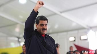 Venezuela - Krise - Präsident Maduro (Reuters)