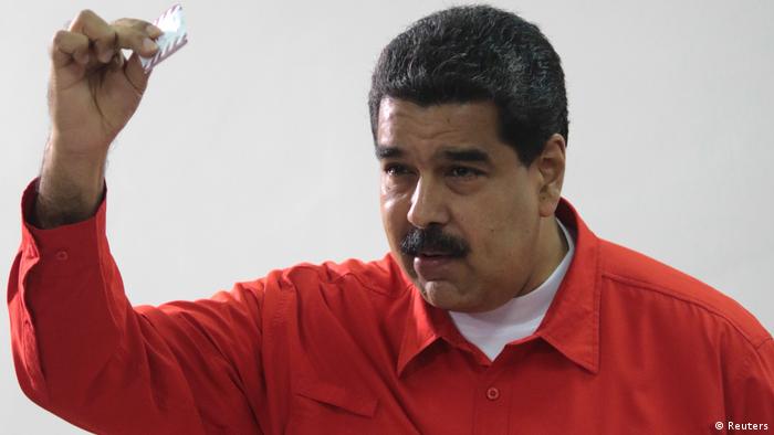 Venezuela Wahlen - Präsident Nicolas Maduro (Reuters)