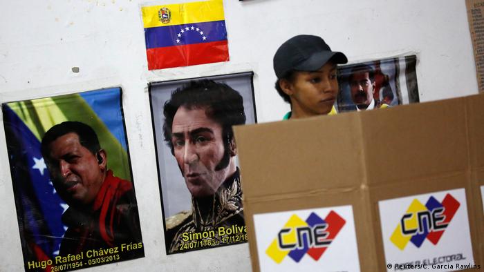 Venezuela Wahlen (Reuters/C. Garcia Rawlins)