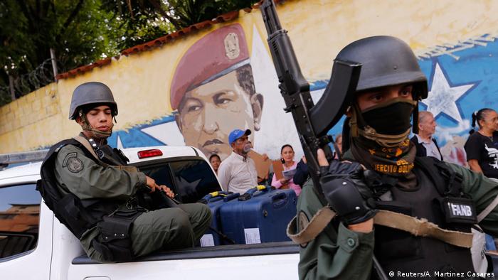 Venezuela Wahlen (Reuters/A. Martinez Casares)