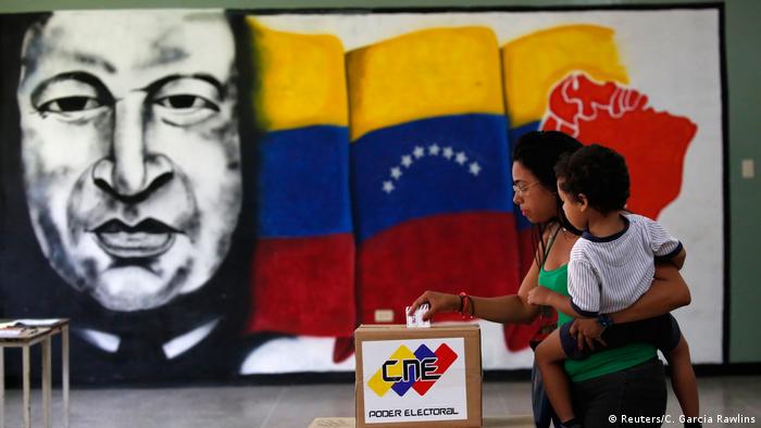 Venezuela votes