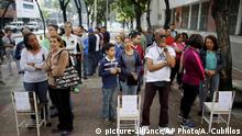 Venezuela Wahlen (picture-alliance/AP Photo/A. Cubillos)