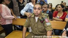 Israel Militärgericht verkündet Strafmaß im Fall Asaria