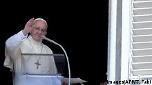 Vatikan Papst Franziskus Tag gegen Menschenhandel