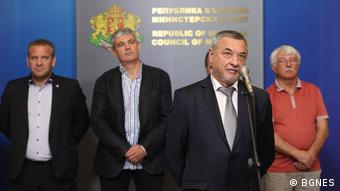 Bulgarien Valeri Simeonov stellvertretender Premierminister