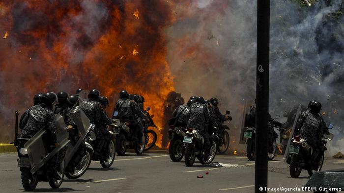 Venezuela Proteste (Imago/Agencia EFE/M. Gutierrez)