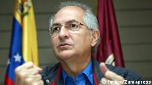 Venezuela Oppositionspolitiker Antonio Ledezma