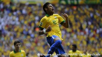 Neymar, ícono de la selección de Brasil.
