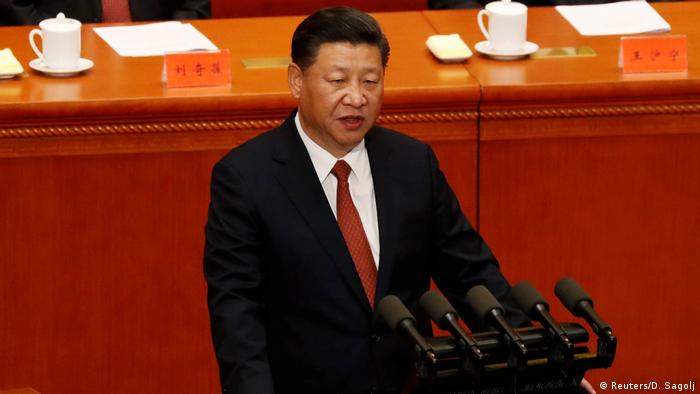 China Präsident Xi Jinping, 90. Jahrestag Volksbefreiungsarmee (Reuters/D. Sagolj)