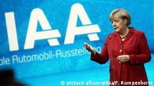 IAA Frankfurt 2013 - Bundeskanzlerin Angela Merkel