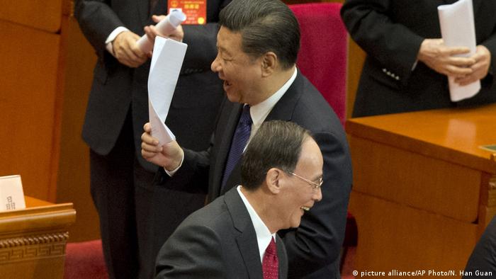 China CPPCC Konferenz - Präsident Xi Jinping (picture alliance/AP Photo/N. Han Guan)
