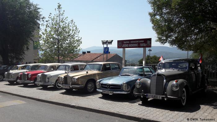 Kroatien Imotski - Oldtimer Mercedes Ausstellung (DW/N. Tomasović)
