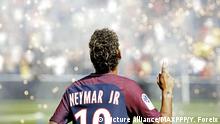 Frankreich Präsentation Neymars im Stadion