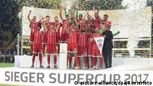 Deutschland Bundesliga | Supercupsieger FC Bayern München