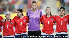Fussball Frauen FIFA U 20 WM 2008 - Chile vs New Zealand - Team Chile