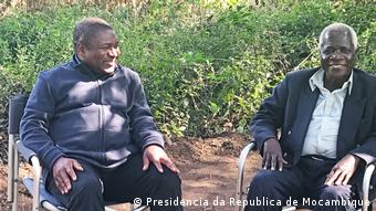 Mosambik Treffen Nyusi und Dhlakama in Gorongosa