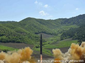 Testes da Coreia do Norte servem para demonstrar que armas podem ser usadas