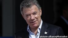 Kolumbien | Präsident Juan Manuel Santos