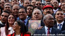 Venezuela Führende sozialistische Politiker Diosdado Cabello in Caracas