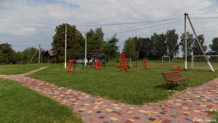 Новий дитячий майданчик у Грабовецькій об'єднаній територіальній громаді