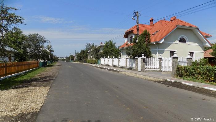 Відремонтована дорога у Грабовецькій об'єднаній територіальній громаді